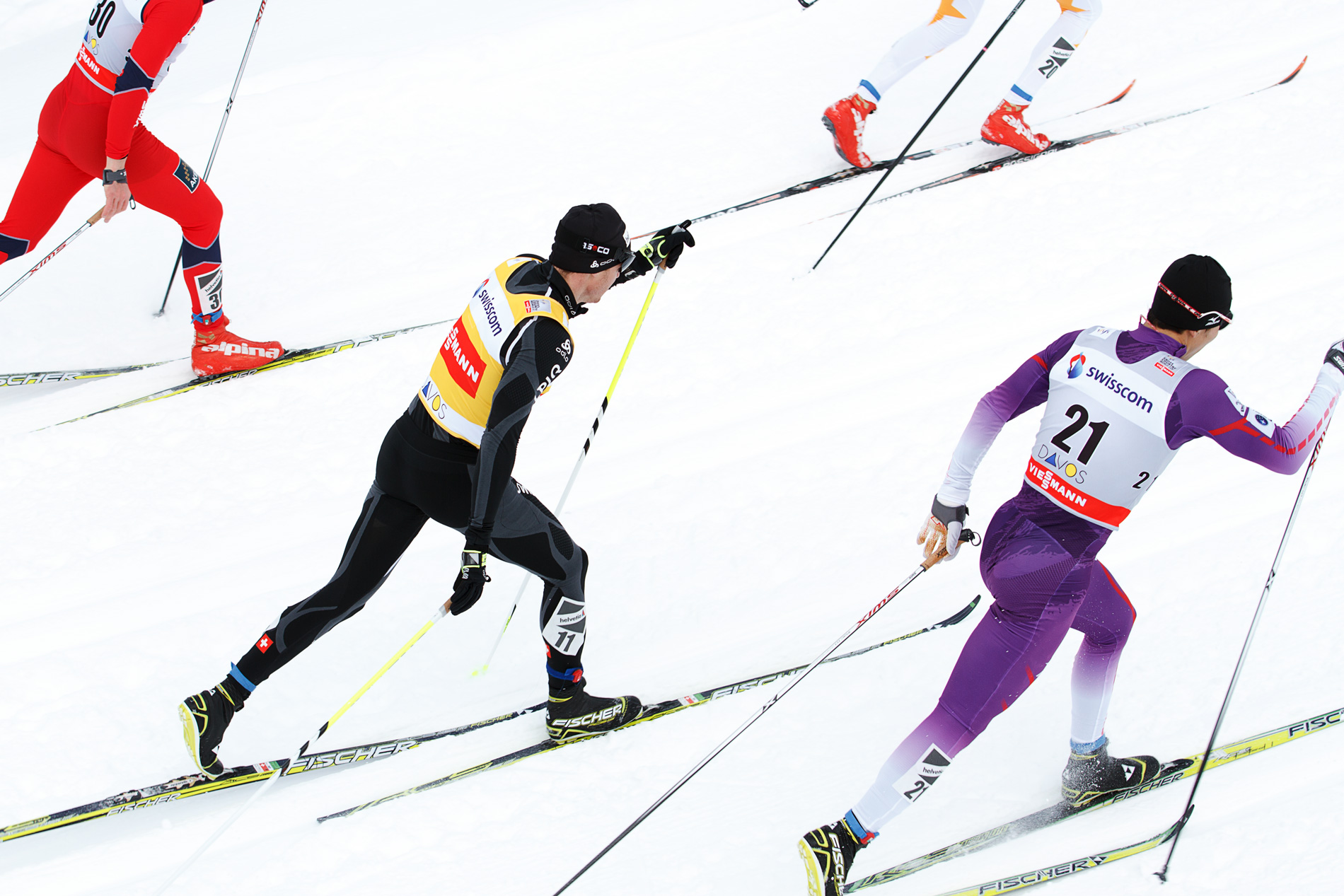 Ski Nordic World Cup Davos 2013 — New Pictures in Sports Gallery